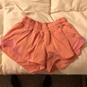 Lululemon Hotty hot shorts